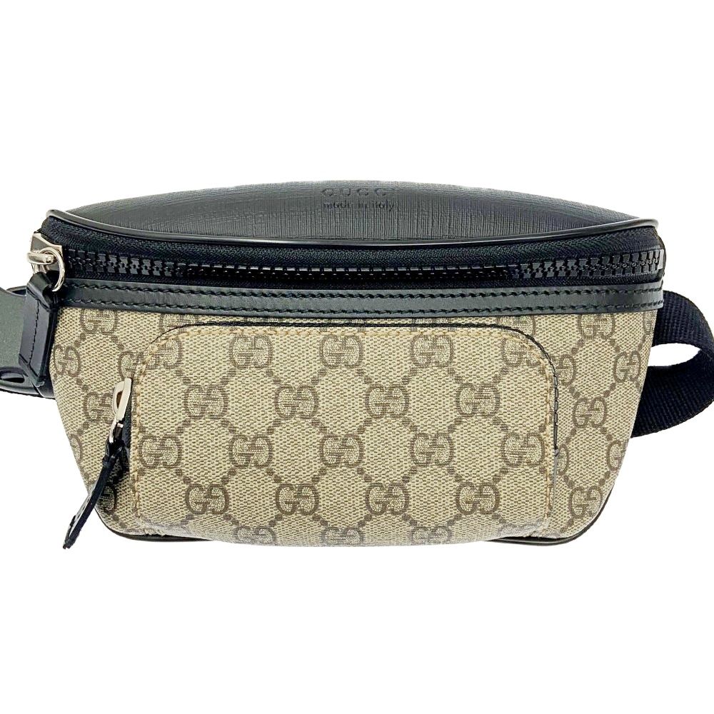 中古】【箱付き】 GUCCI グッチ 450946・486628 PVC レザー GG