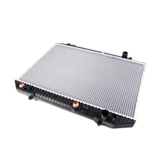 正規純正OEM Mercedes-Benz ベンツ ラジエター Sクラス W126 V8 126 1265004803 126-500-4803 M116 M117 ラジエーター