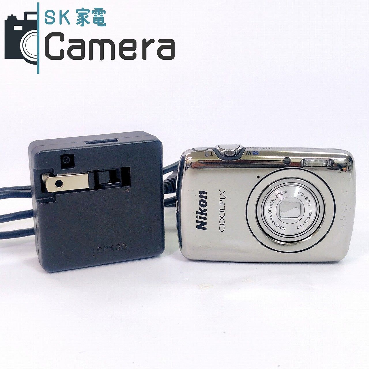 Nikon COOLPIX S01 ニコン 充電器付 コンパクトデジタルカメラ Nikon COOLPIX S01 ニコン 充電器付 コンパクトデジタルカメラ