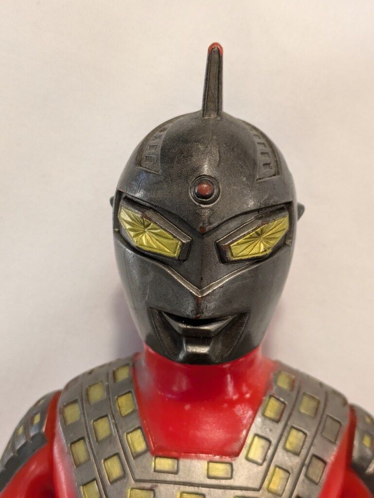 ウルトラセブン　ポピー グレートザウルスシリーズ レア【当時物】□ ポピー グレートザウルス ウルトラセブン