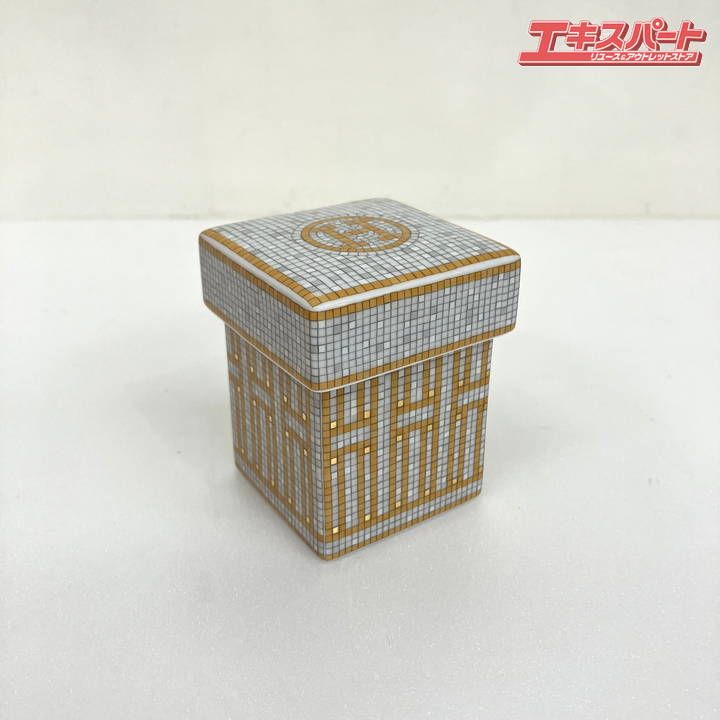 エルメス HERMES モザイク 24 ヴァンキャトル シュガーボックス ミニ