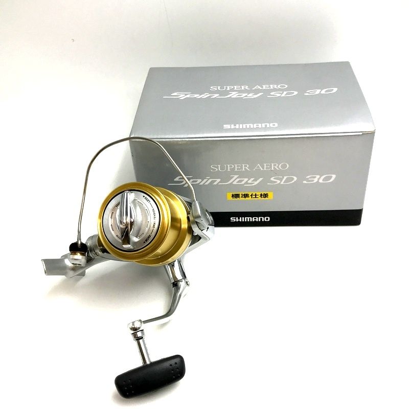 シマノ 15スーパーエアロスピンジョイ SD 30標準仕様 SA57 03399 釣り 