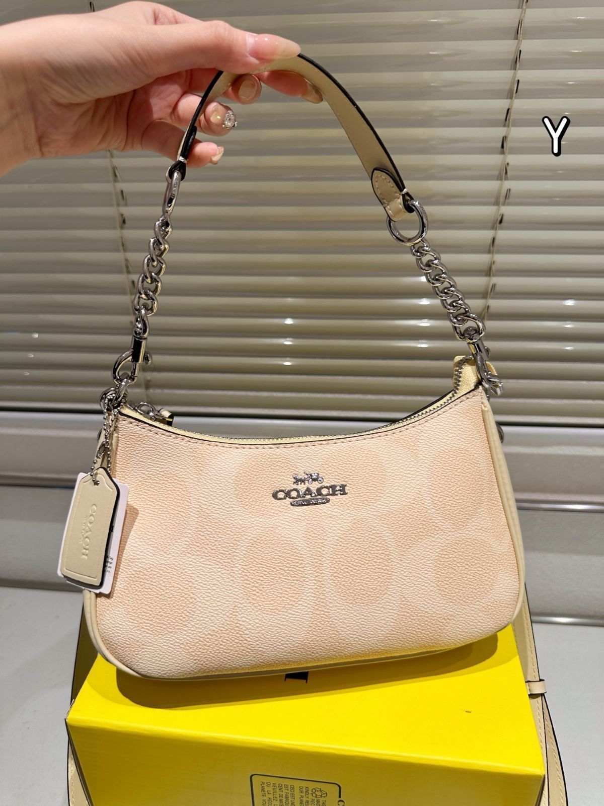 今日特価】COACH Teri ショルダーバッグ（アンダーアーム