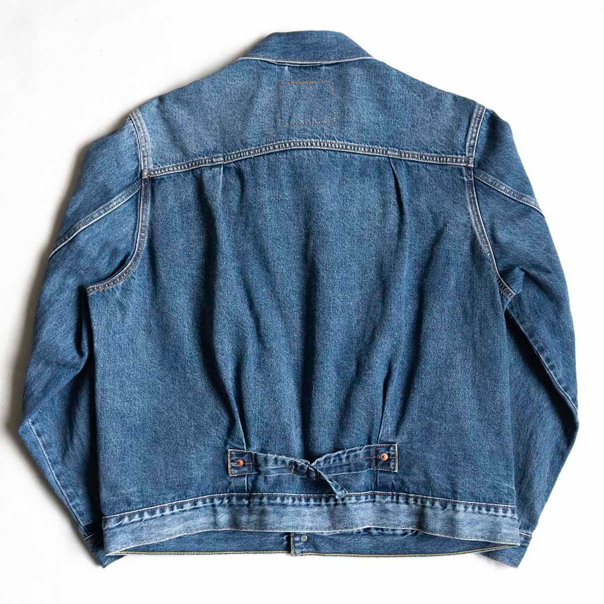 雰囲気抜群/加工モデル】 LEVI'S PREMIUM【 TYPE I トラッカー