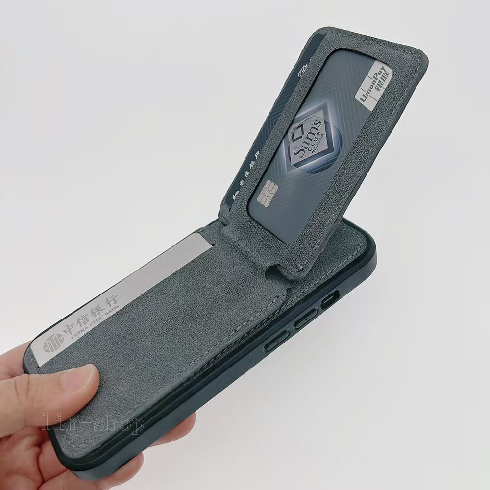 iPhone 15 ケース スマホケース ポケットフリップケース