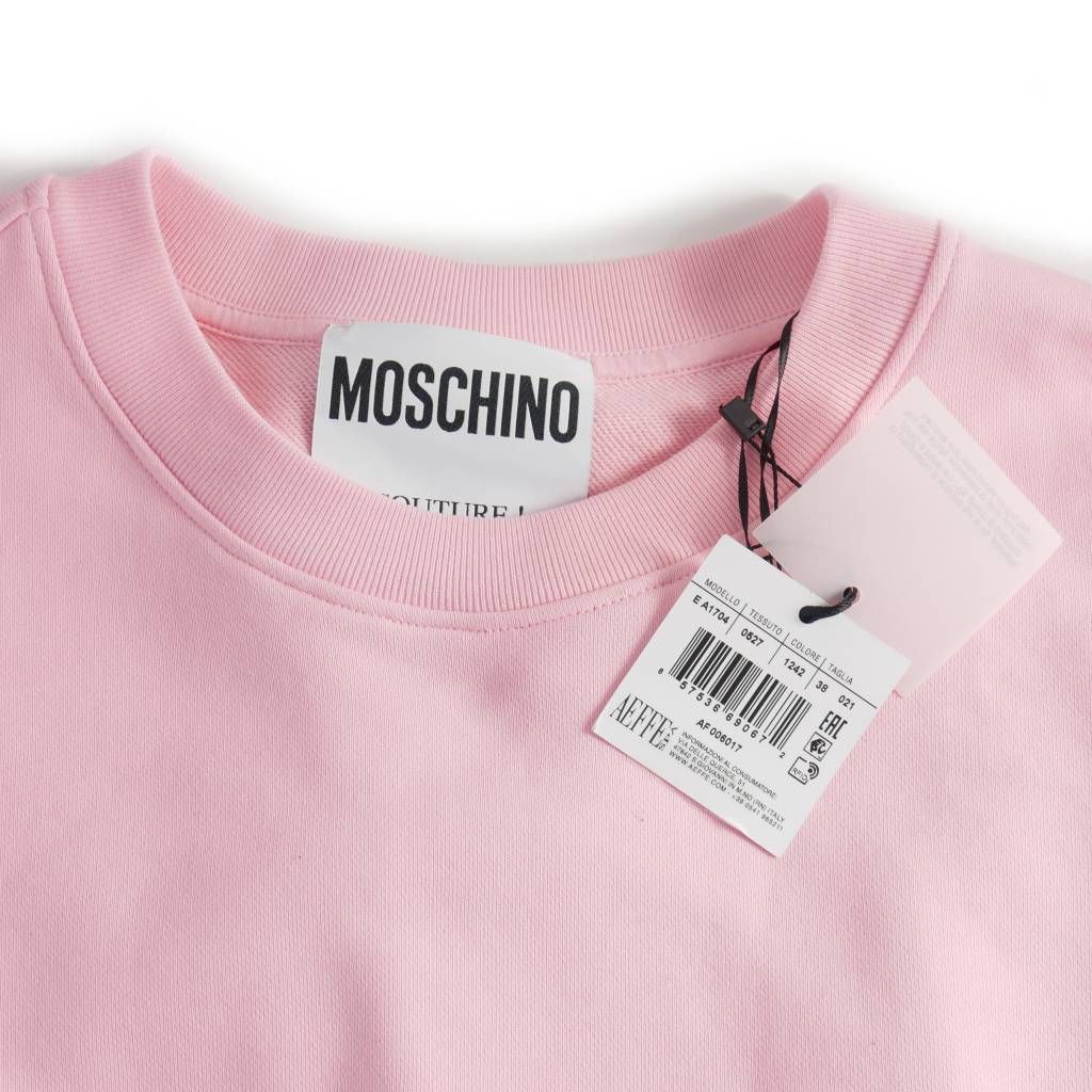 MOSCHINO モスキーノ ロゴ クルーネックスウェット 楽天市場】MOSCHINO (モスキーノ) テディベアロゴ クルーネック