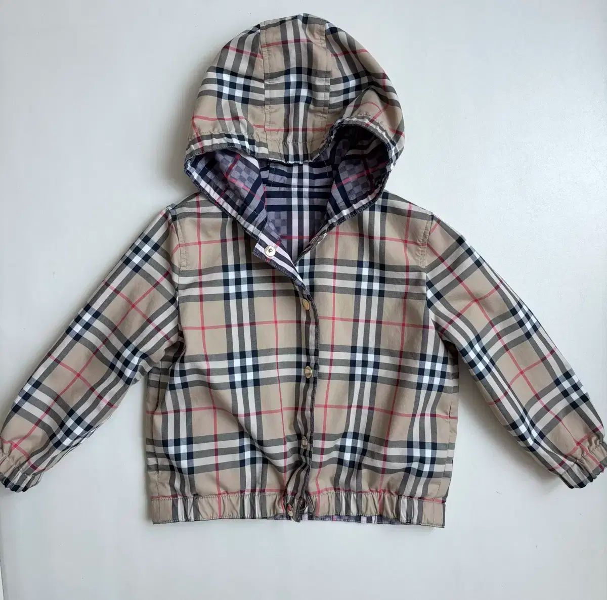 Burberry Kids バーバリーキッズ リバーシブル ウィンドブレーカー ブルゾン 4y