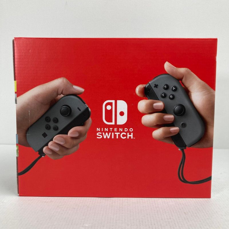 Nintendo Switch - 【中古美品】Nintendo Switch ニンテンドースイッチ本体 グレー 中古美品】 未使用 Nintendo Switch ニンテンドー スイッチ 本体