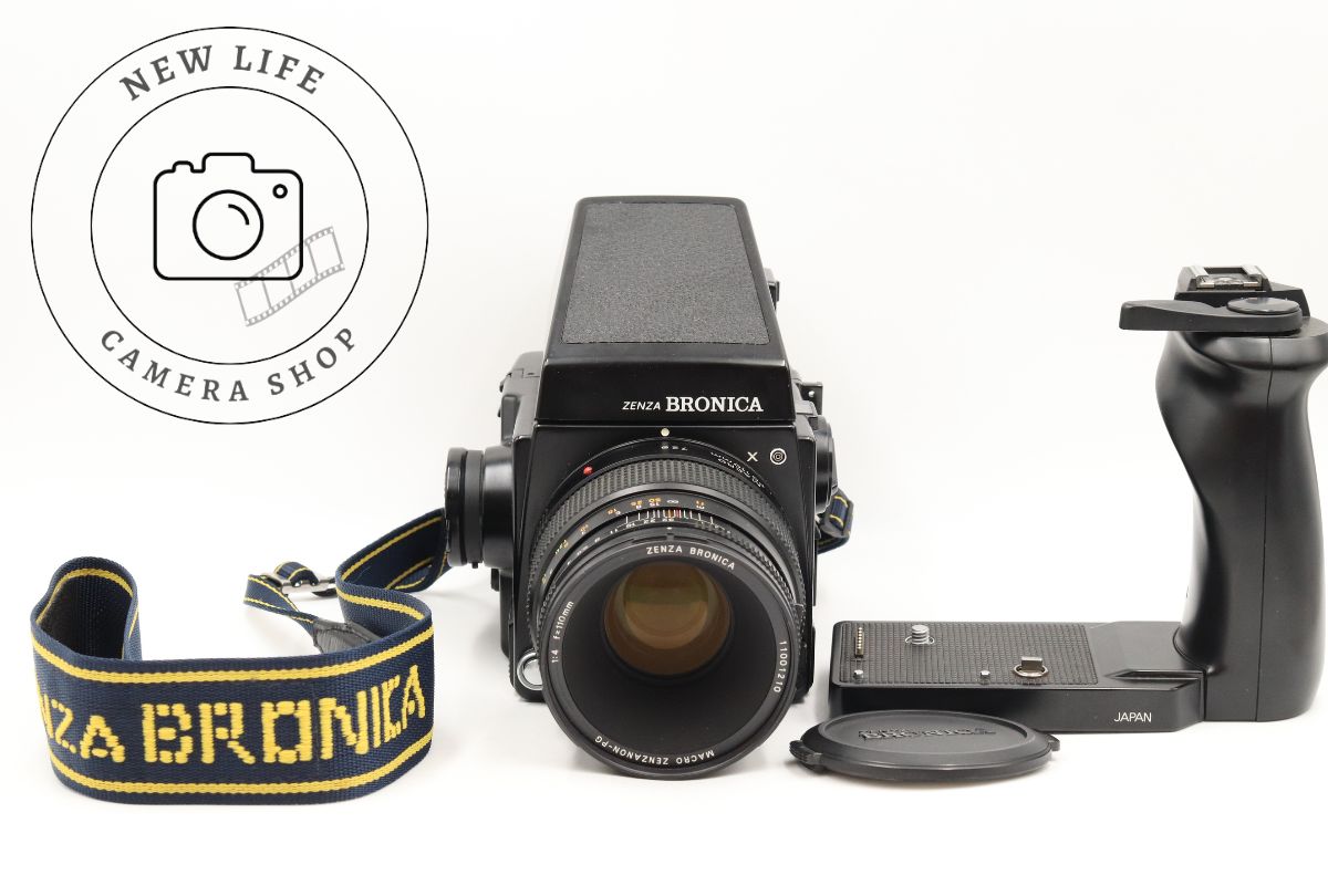 ZENZA BRONICA ゼンザブロニカ GS-1 ZENZANON-PG 110mm F4 14586