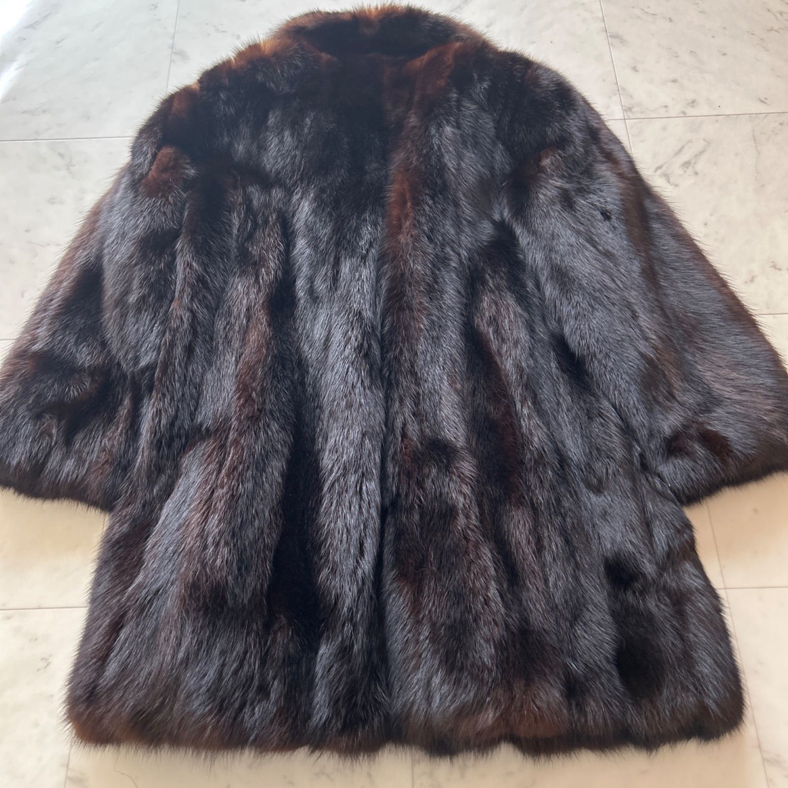 最上級 【上安店】 ☆美品☆SOBOL ロシアンセーブル ファーム 最上級 【上安店】 ☆美品☆SOBOL ロシアンセーブル ファーム