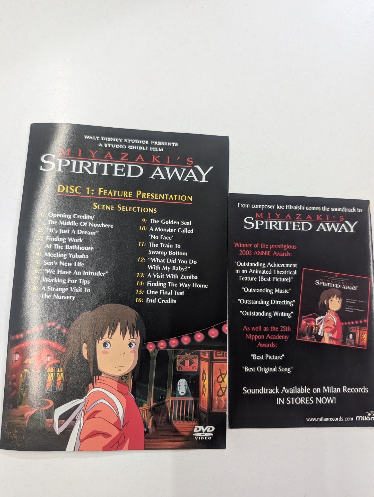 北米版　ジブリ　DVD　４点 英語学習おすすめ！『北米版ジブリ映画』をブルーレイで手に