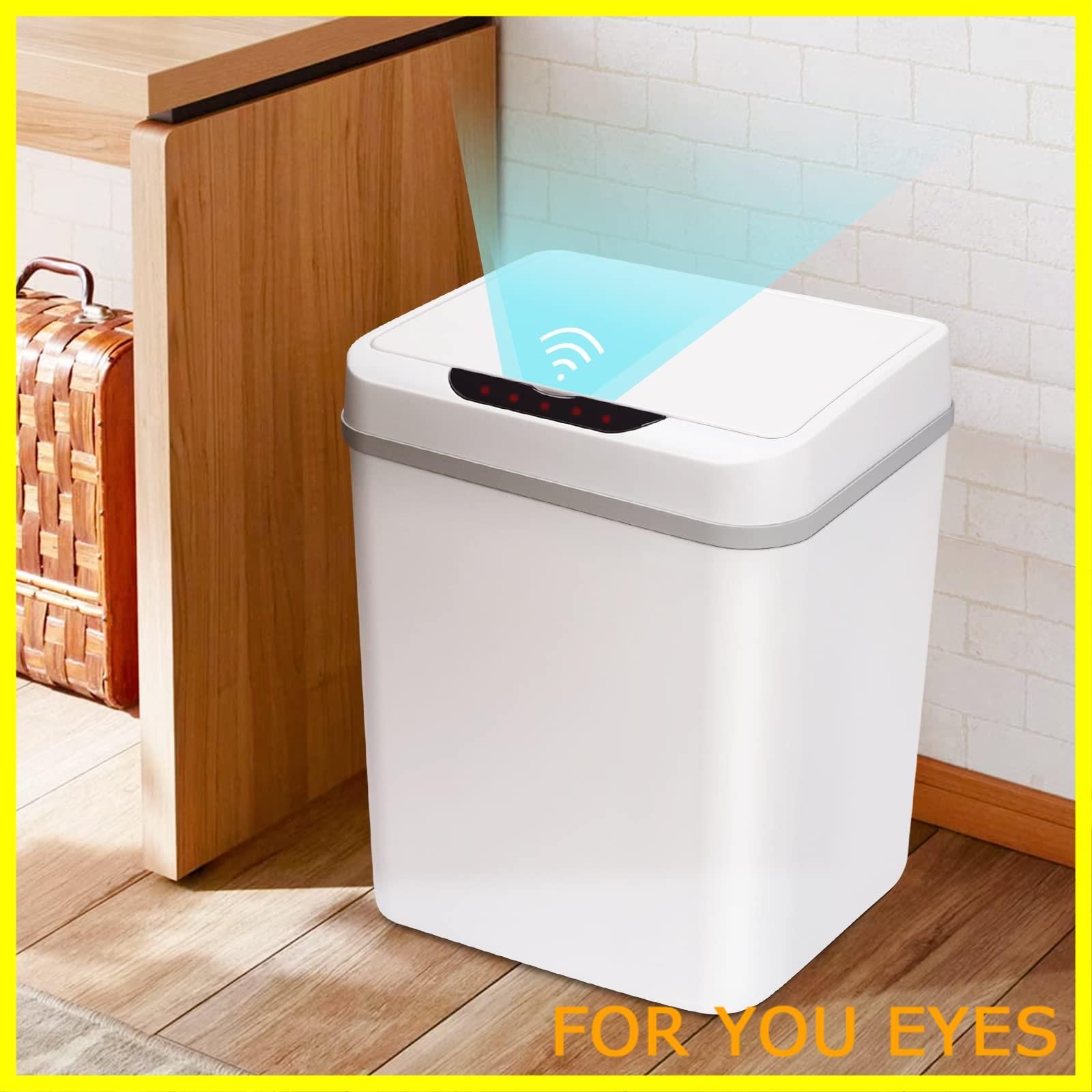 特価商品】Tydle プラスチック ゴミ箱 自動開閉 9リットル ふた