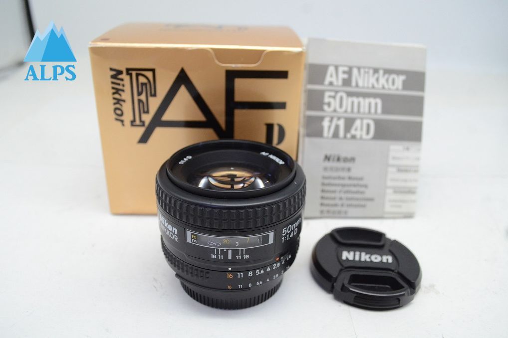 Nikon ニコン AF NIKKOR 50mm F1.4D 単焦点レンズ 元 251020j