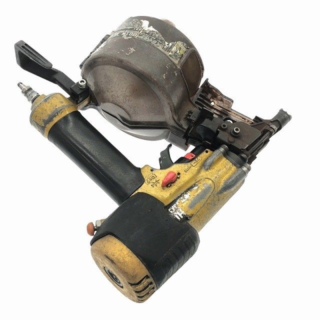 高圧ロール釘打ち