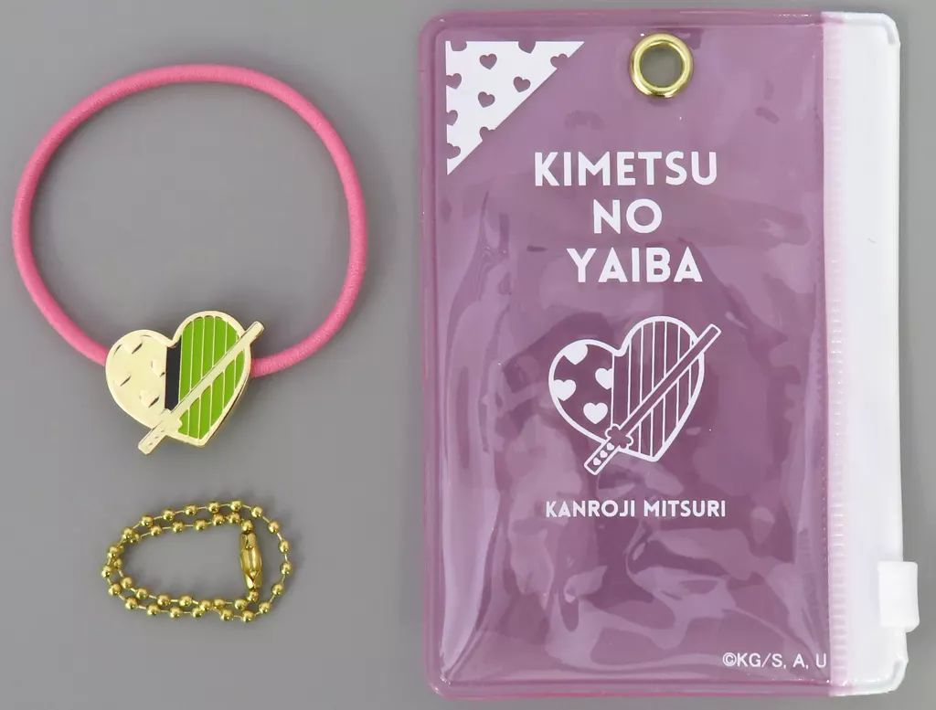 中古】アクセサリー(非金属) 甘露寺蜜璃 静電気軽減ブレスレット