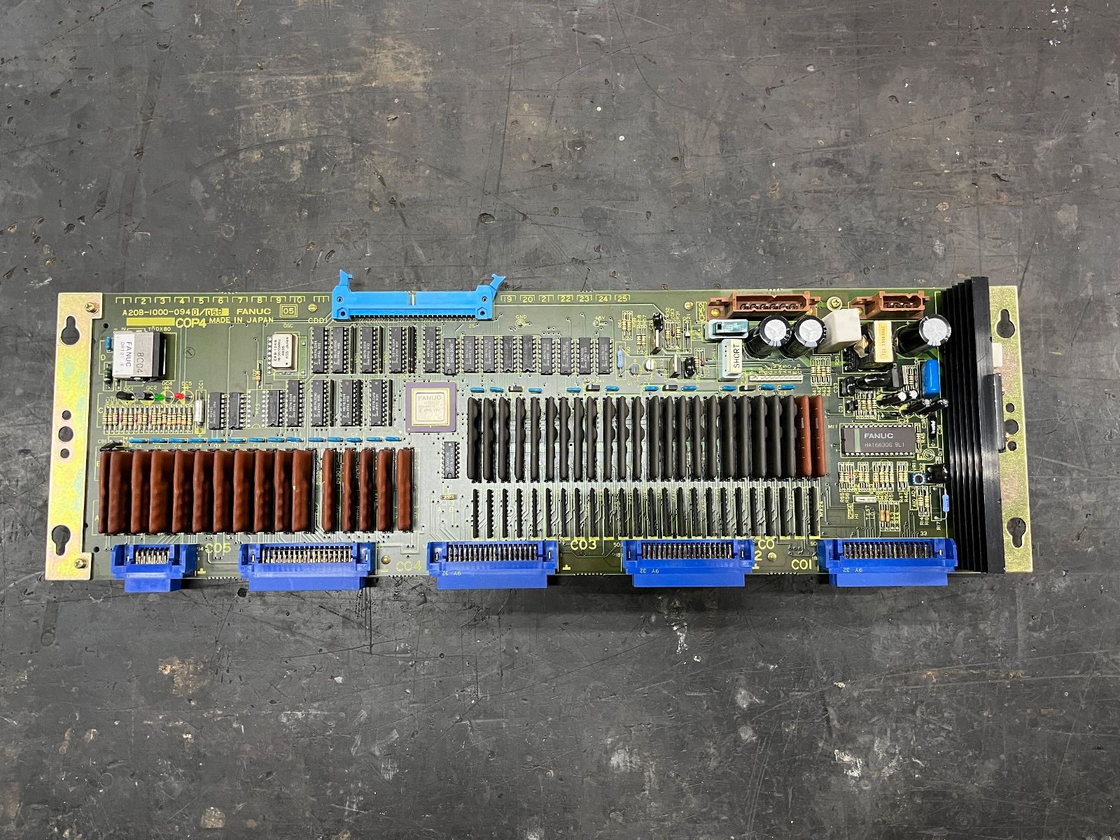 中古 FANUC A20B-1000-0940/06B コネクションボード