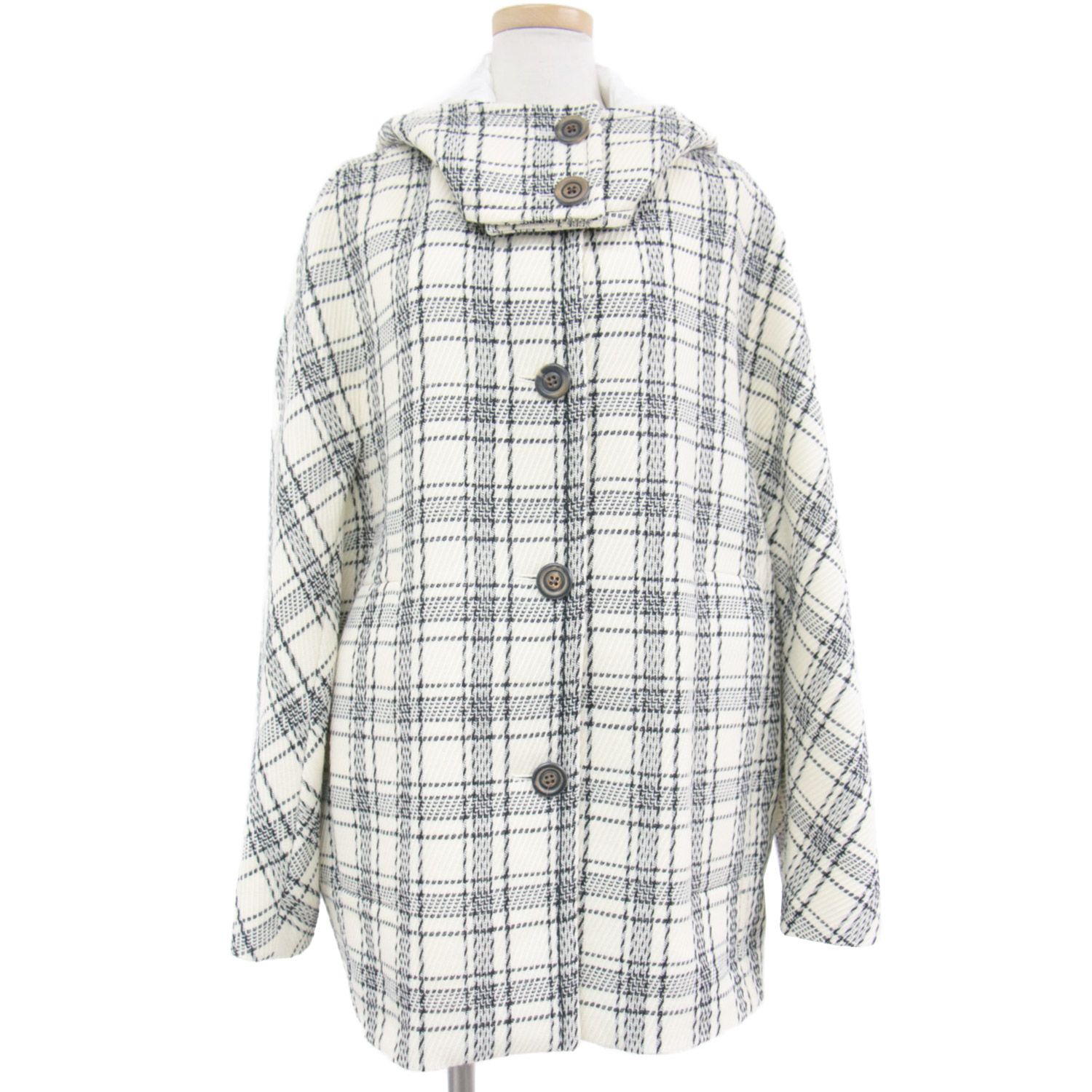 美品】MARNI マルニ コート ショート アウター ホワイト