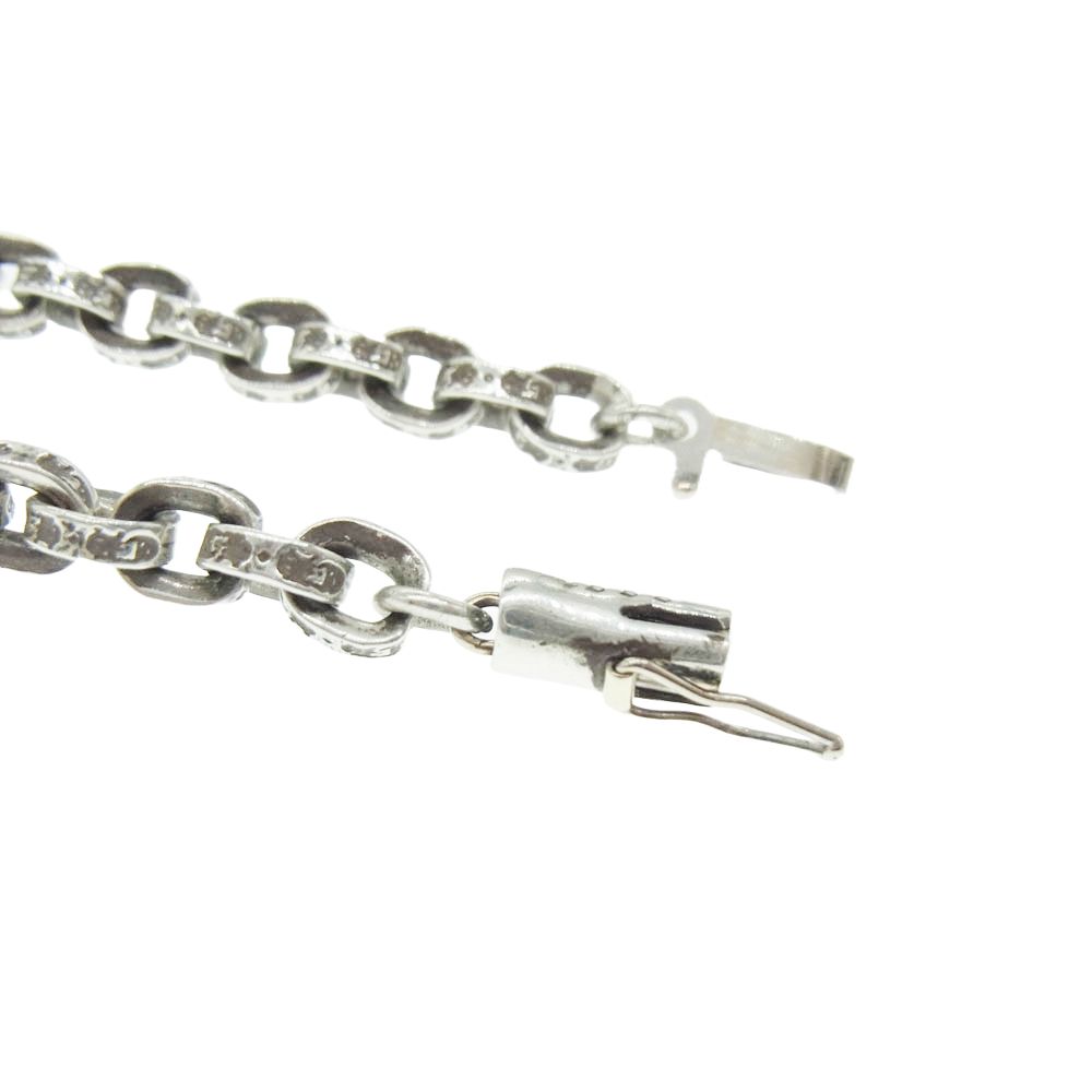 CHROME HEARTS クロムハーツ（原本無） PAPER CHAIN 18inch ペーパー