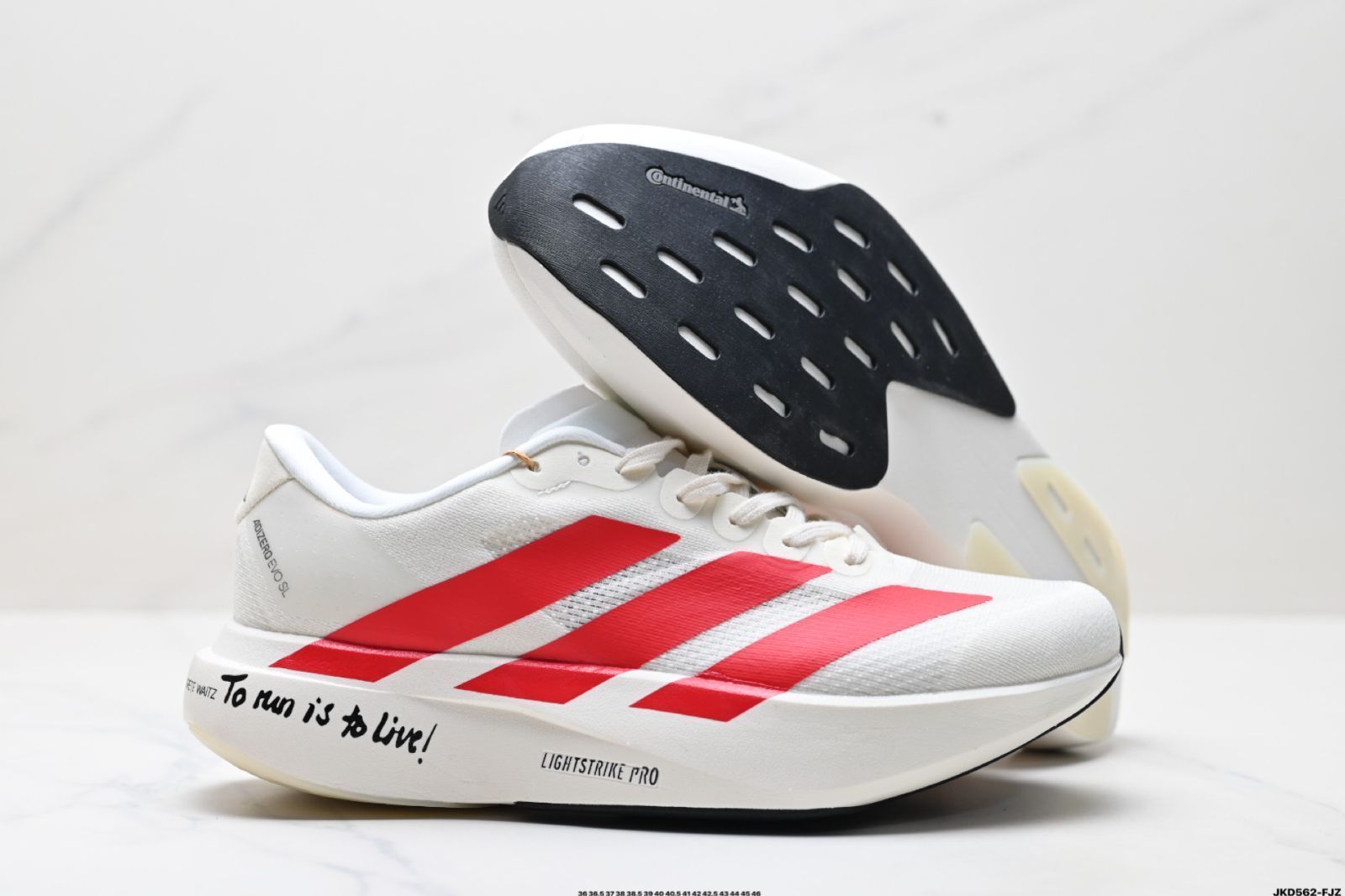  アディダス Adidas Adizero Evo SL は快適でマルチマッチ で 滑り止め 耐磨耗性に優れたロートップカジュアルランニングシューズ MM輸入 スニーカー 靴