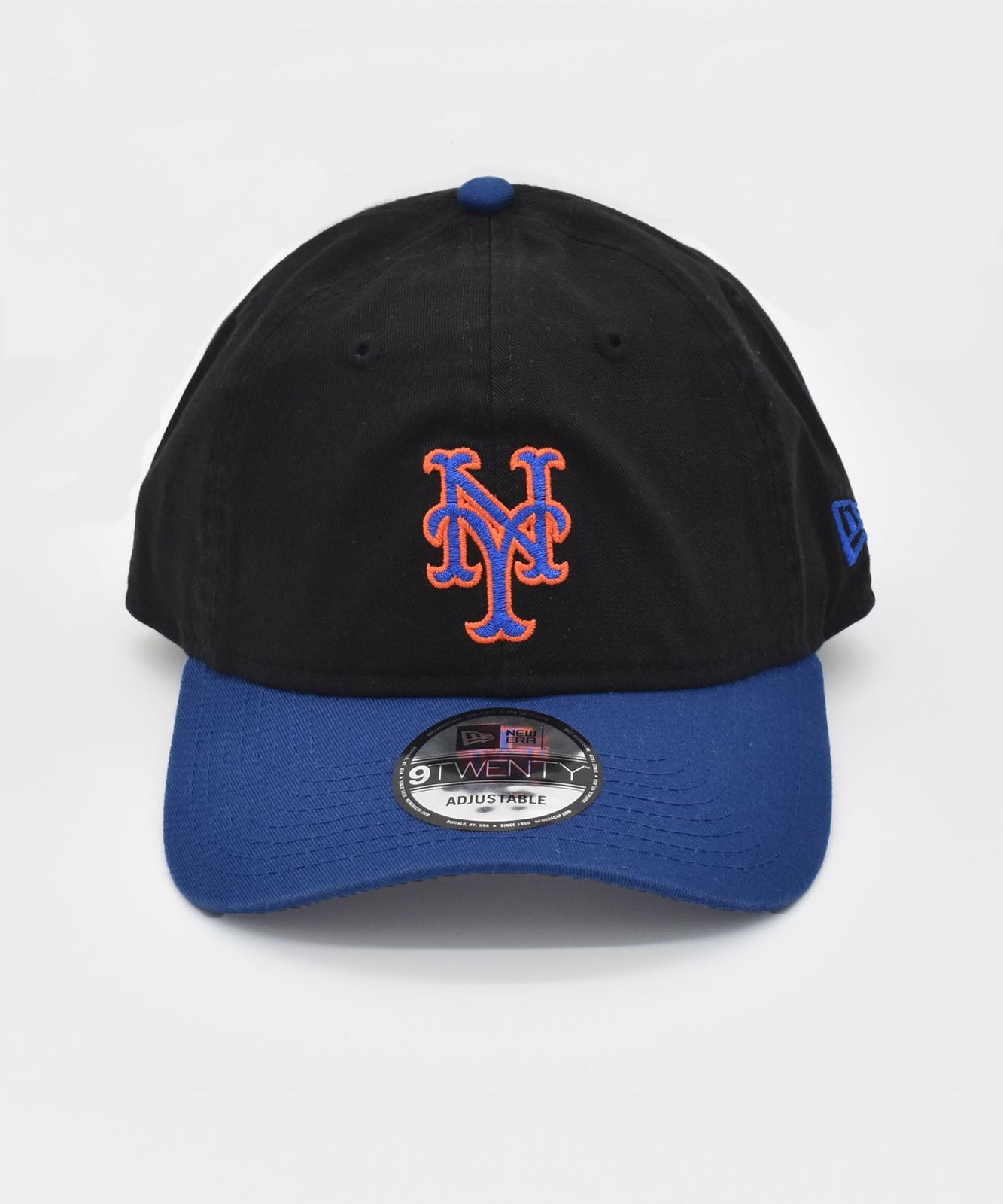 【ムラスポ公式】新品 NEW ERA ニューエラ キャップ 帽子 9TWENTY クロスストラップ ウォッシュドコットン ニューヨーク・メッツ 13109094