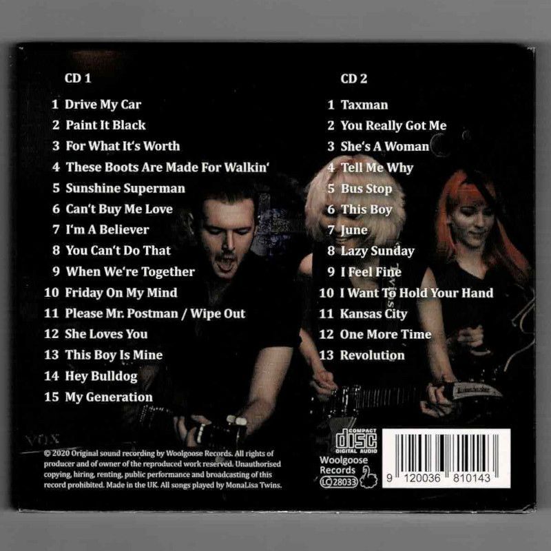 【輸入盤中古CD】MONA LISA TWINS / LIVE AT THE CAVERN CLUB [9120036810143] MonaLisa  Twins