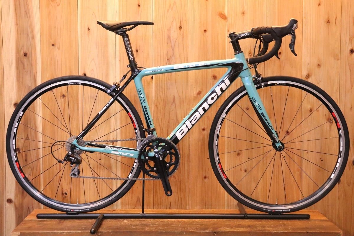 ビアンキ BIANCHI センプレ プロ SEMPRE PRO 2013年モデル 50サイズ シマノ 105 5700 10S カーボン ロードバイク  【芦屋店】 - メルカリ