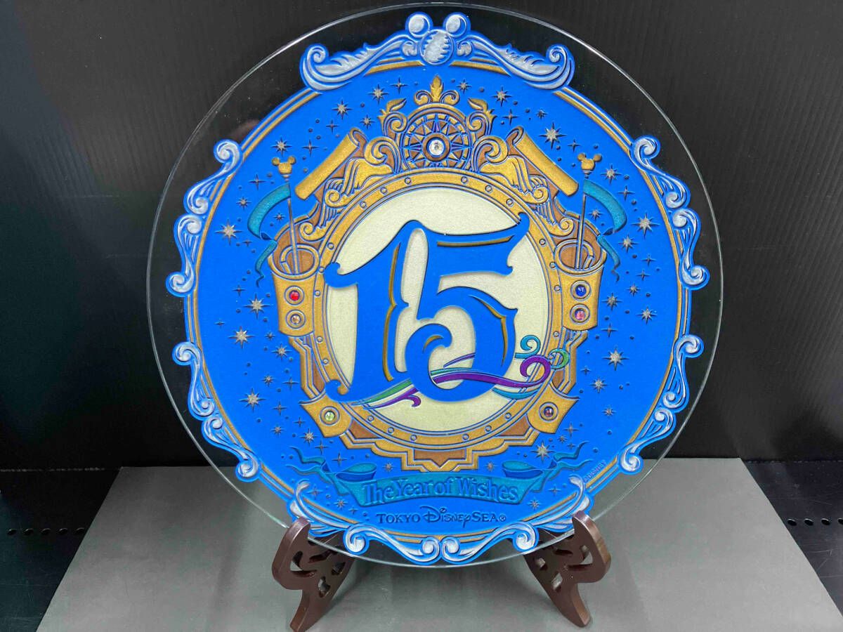 ディズニーシー 15周年記念 皿 プレート アグラバマーケットプレイス 