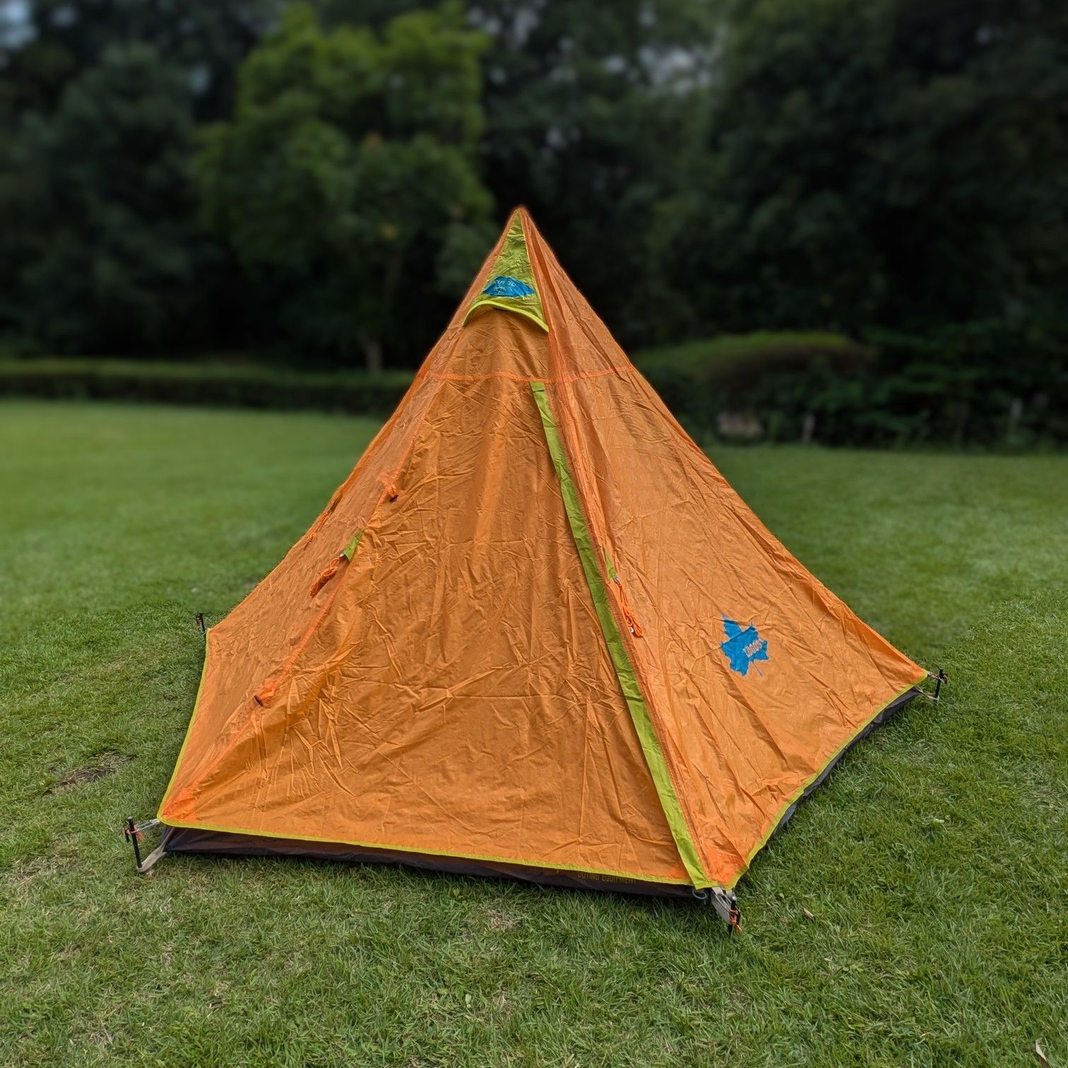 ワンポールテント