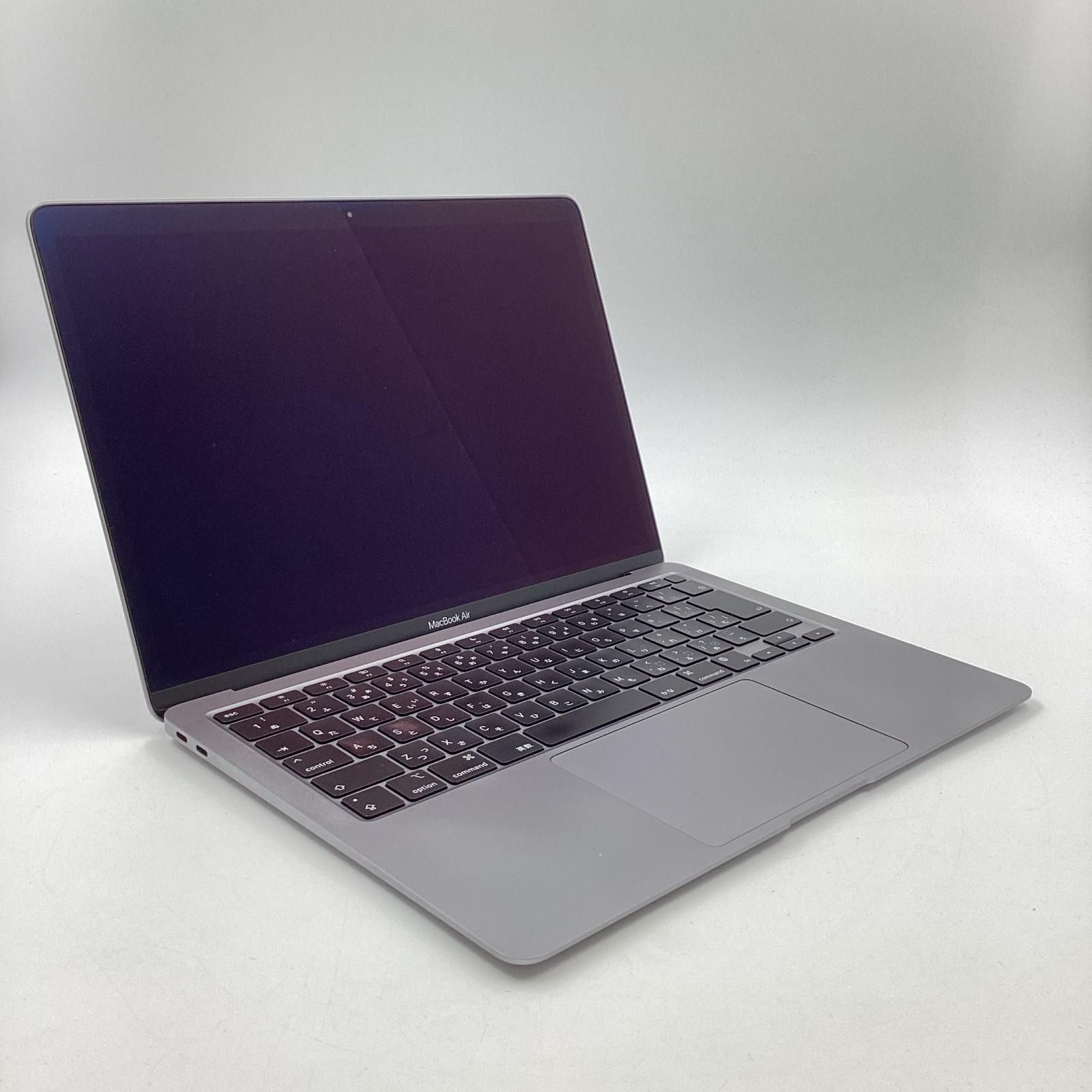 Apple MacBook Air 13インチ 2020 Apple M1 16GB SSD 256GB シルバー 93 動作 済 全額返金保証 最速発送