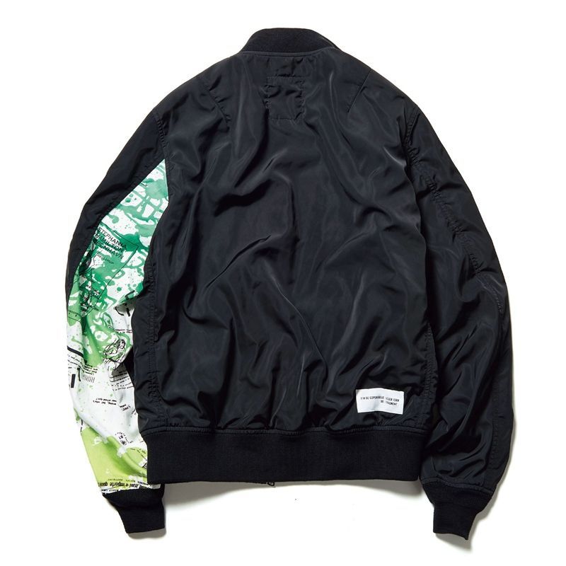 uniform experiment ASGER JORN ALPHA MA-1 ジャケット UE-210000