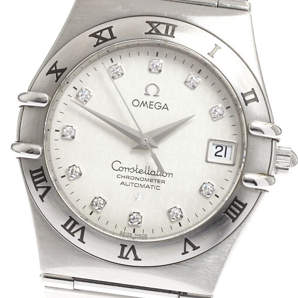 OMEGA オメガ コンステレーション 自動巻 SSメンズモデル 保証書付オメガ コンステレーション 123.10.38.21.03.001 SS 自動