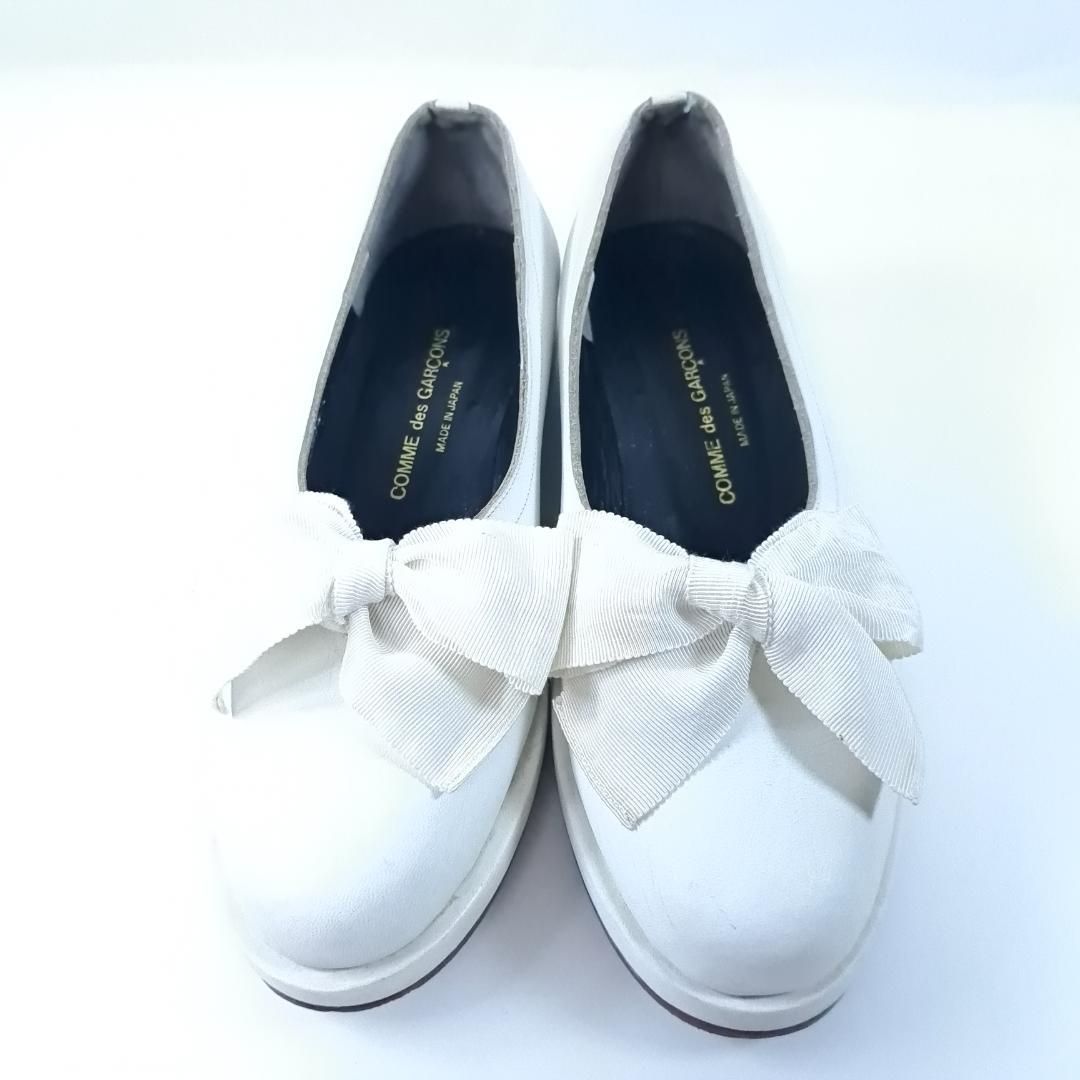 コムデギャルソン　フラワーシューズ　フラットシューズ 2025年最新】COMME des GARCONS レディース フラットシューズ