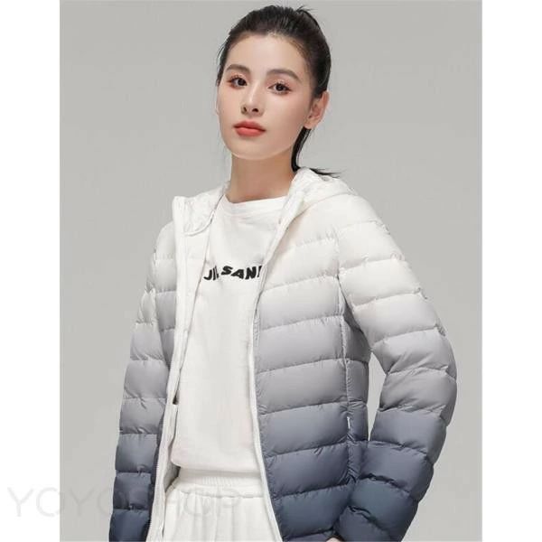 ダウンコート ショート丈