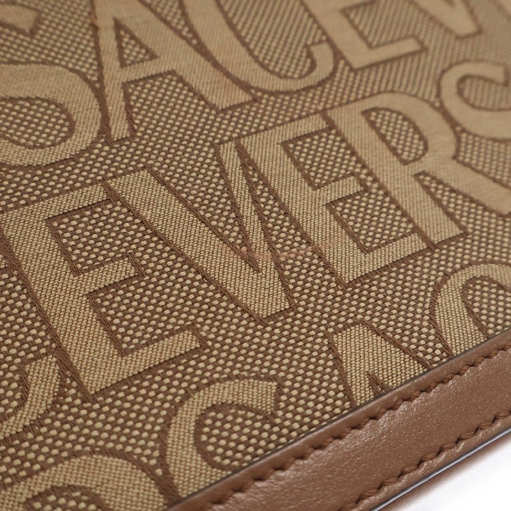 VERSACE (ヴェルサーチ) ALL OVER LOGO MESSENGER BAG F-21651 オール