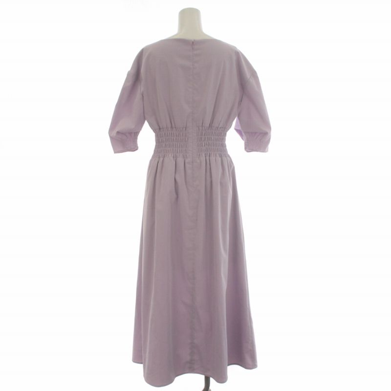 アメリヴィンテージ Ameri VINTAGE 21SS LANTERN SLEEVE TUCK DRESS