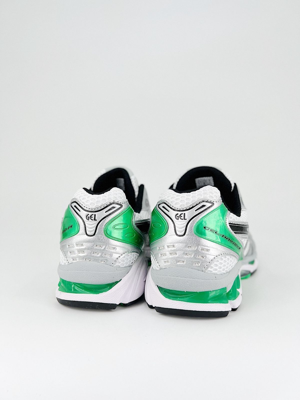 ASICS GEL-KAYANO 14 WHITE/MALACHITE GREEN 1201A019-110