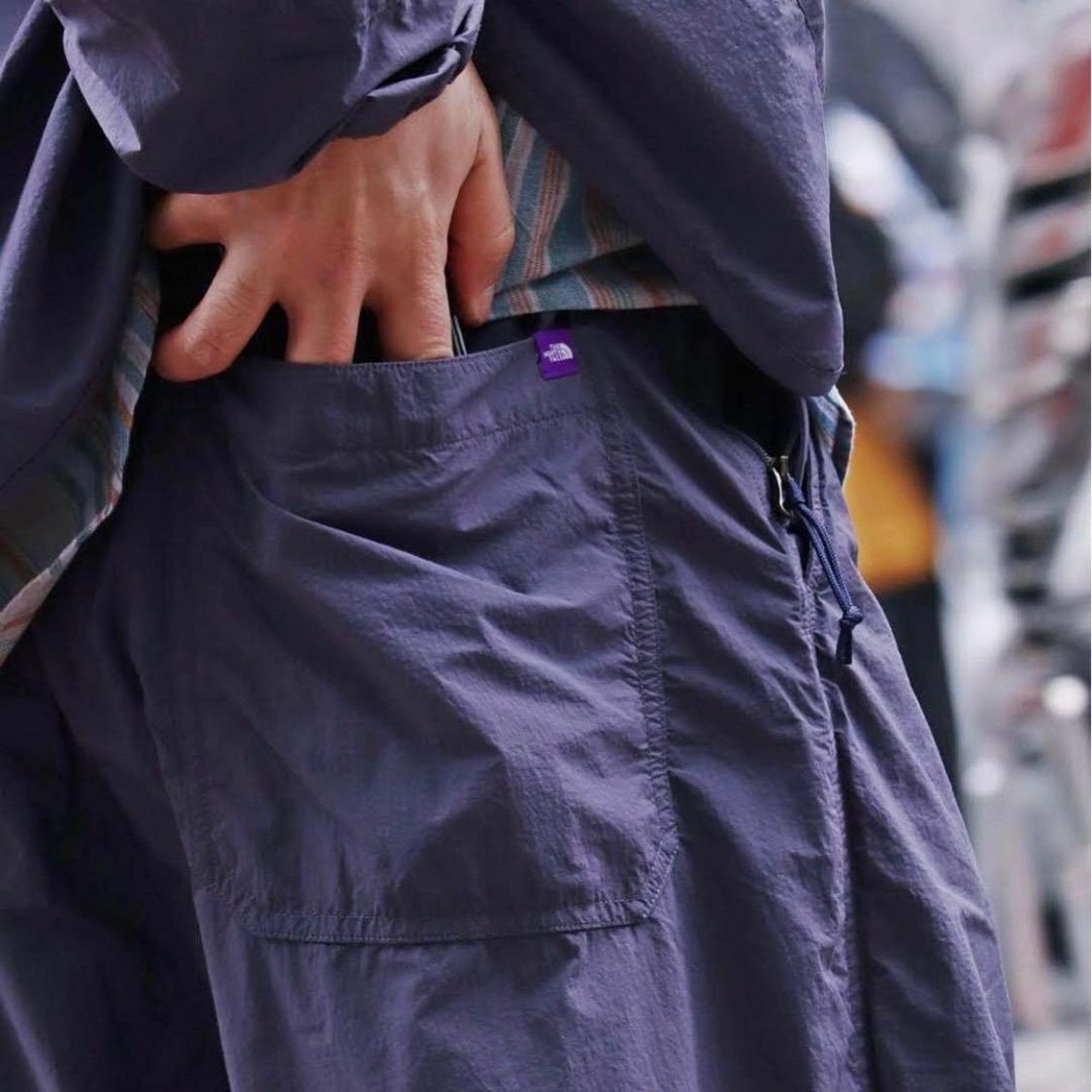THE NORTH FACE パープルレーベル Nylon Ripstop Field Pants - メルカリ