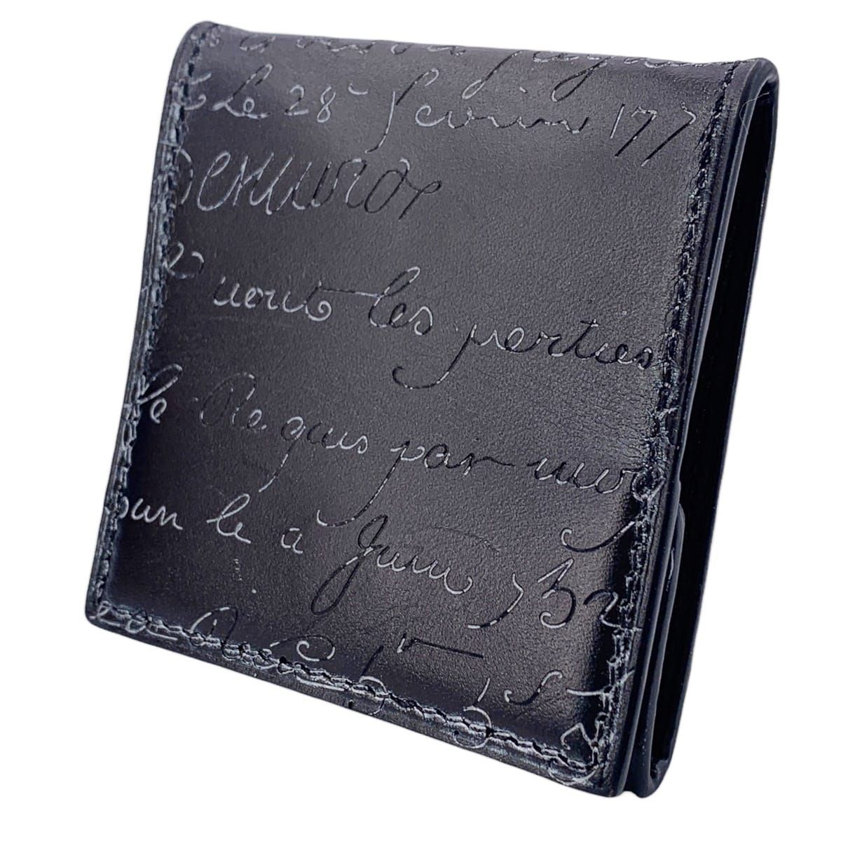 BERLUTI ベルルッティ レザー コインケース（良品▽Berluti  