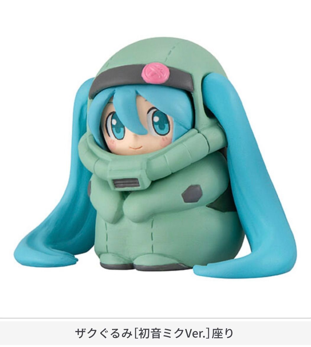 GUNDAM × MIKU フィギュアコレクション　全４種　４セット 新品•未開封】GUNDAM × MIKU フィギュアコレクション 全4種