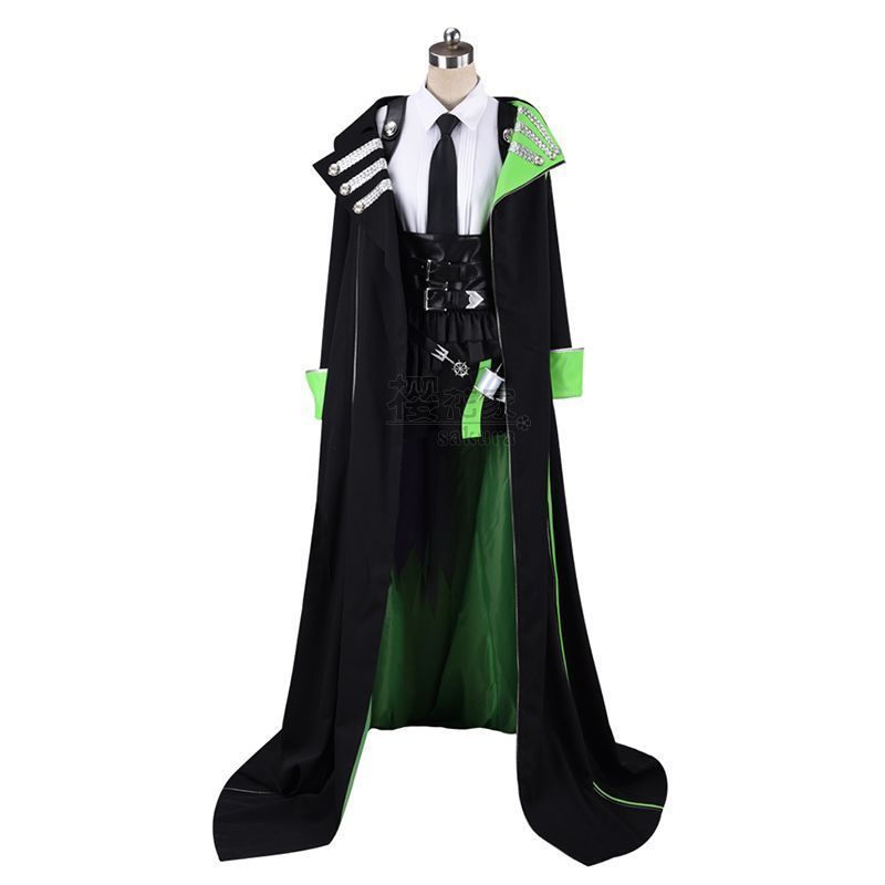 ♥ Lilia ツイステッドワンダーランド ディアソムニア寮 眠れる森の美女組 寮服コスチューム フルセット ゲーム二次元 高精度再現