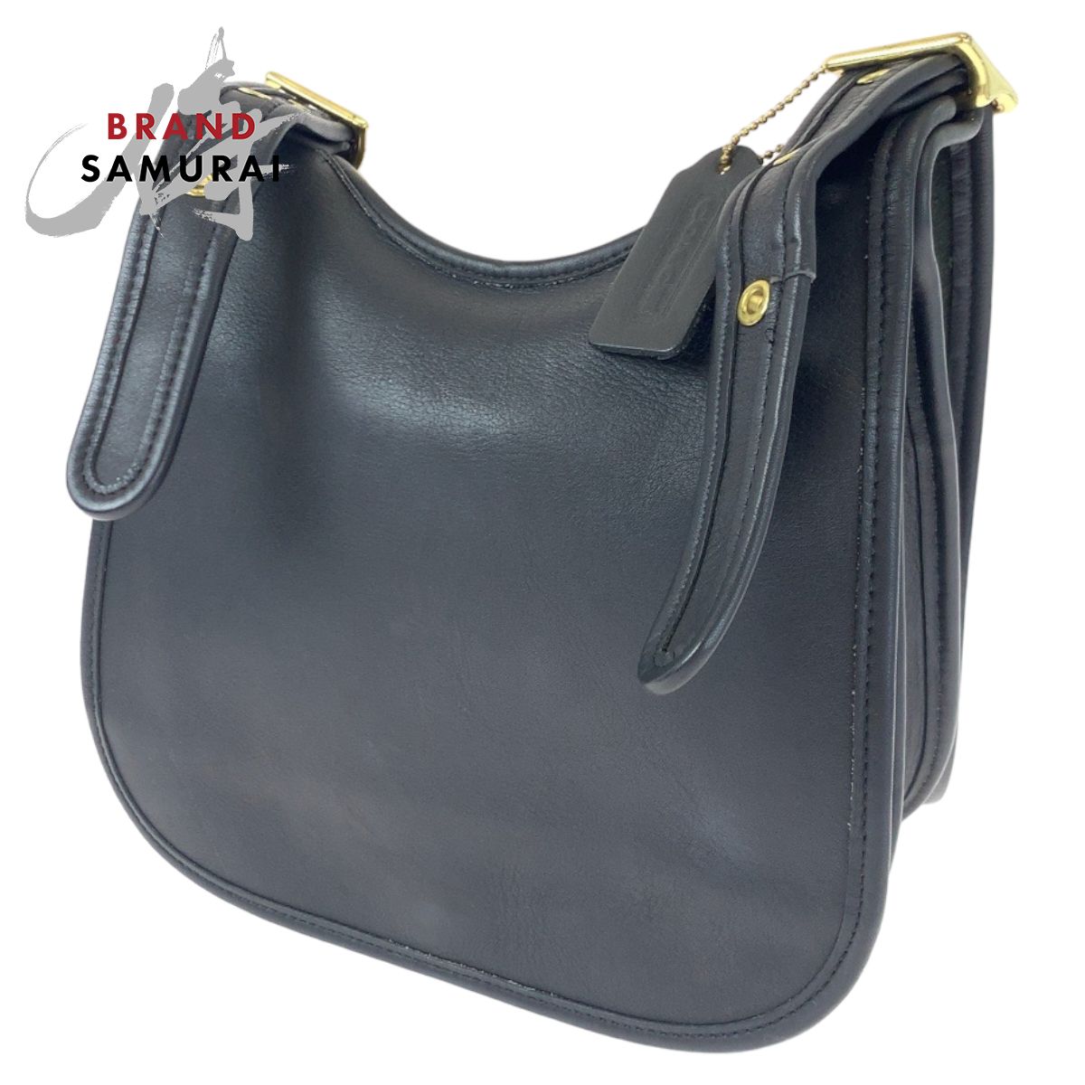 COACH コーチ ヴィンテージ オールドコーチ ブラック 黒 レザー 9949 