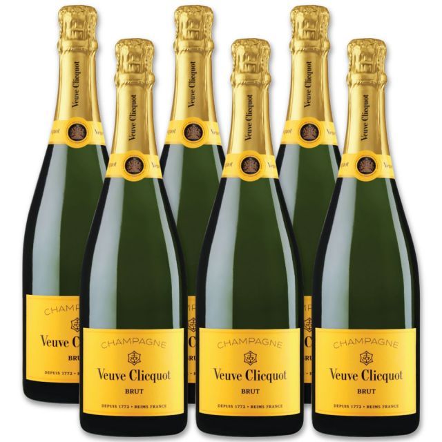 ヴーヴ・クリコ・ブリュット シャンパン 750ml 6本入 Amazon.co.jp: ヴーヴ・クリコ イエローラベル ブリュット 750ml