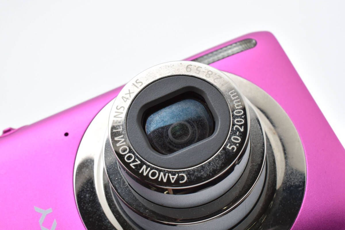☆ジャンク☆ キヤノン Canon IXY 節約 210F ピンク コンパクト