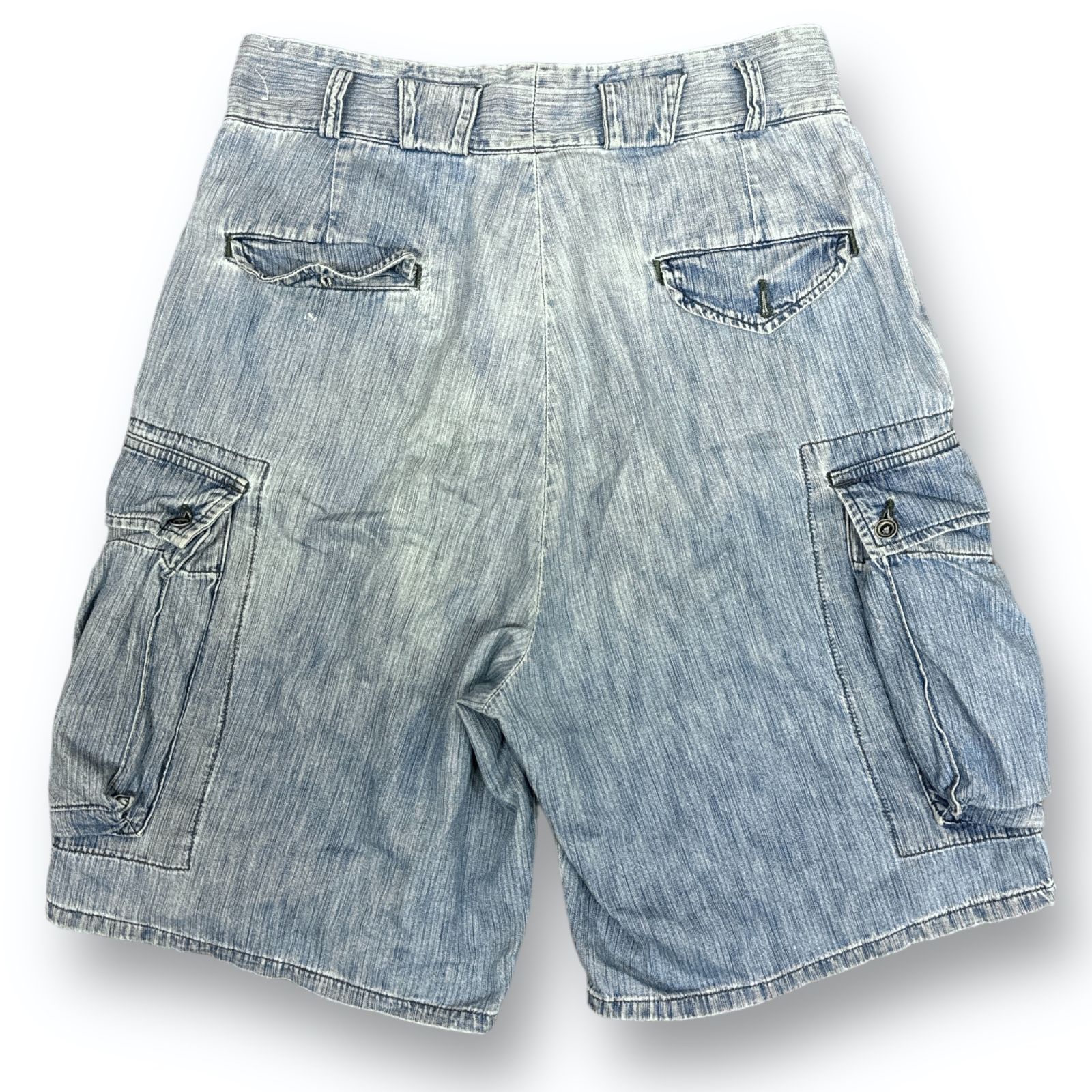 RRL デニムカーゴショーツ ハーフパンツ ジーンズ 三ツ星タグ