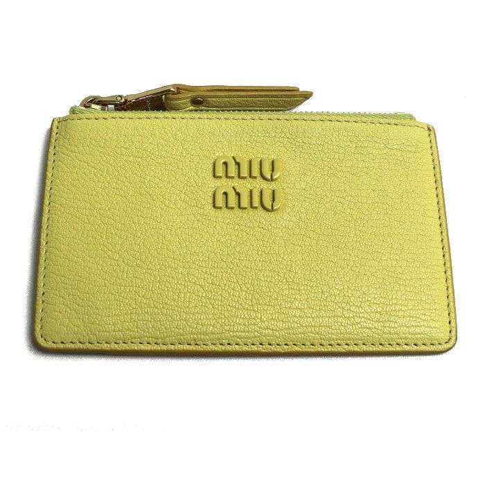 MIUMIU(5MB060)マドラスマルチカラーフラグメントケース MIUMIU(5MB060)マドラスマルチカラーフラグメントケース (MiuMiu