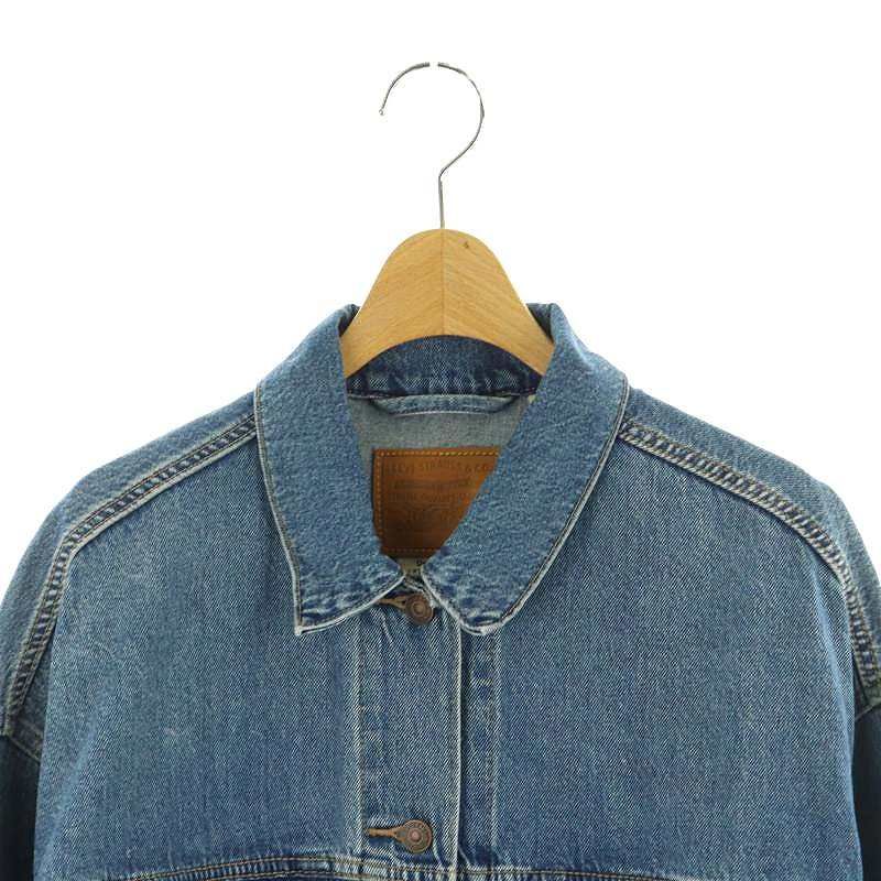 Levis トラッカージャケット ミディアムインディゴ WORN IN 90S トラッカージャケット ミディアムインディゴ WORN IN