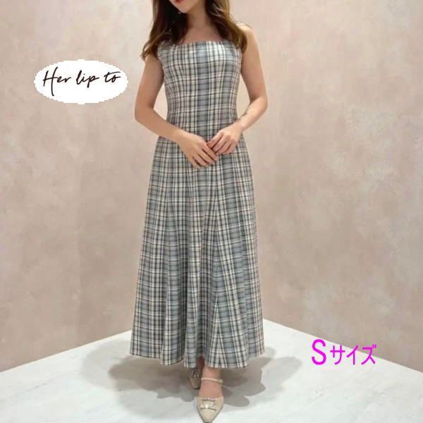 herlipto Paddington Long Dress ink sサイズ