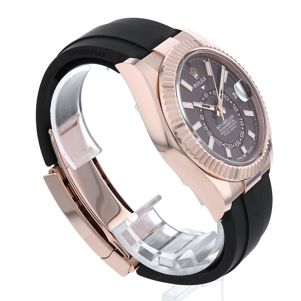 ロレックス スカイドゥエラー チョコレートブラウン ランダム番 326235 チョコレートブラウン ROLEX（ロレックス）スカイドゥ
