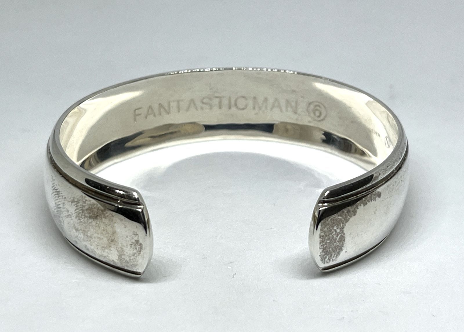 FANTASTIC MAN｜ファンタスティックマン シルバー ロゴ ワイド