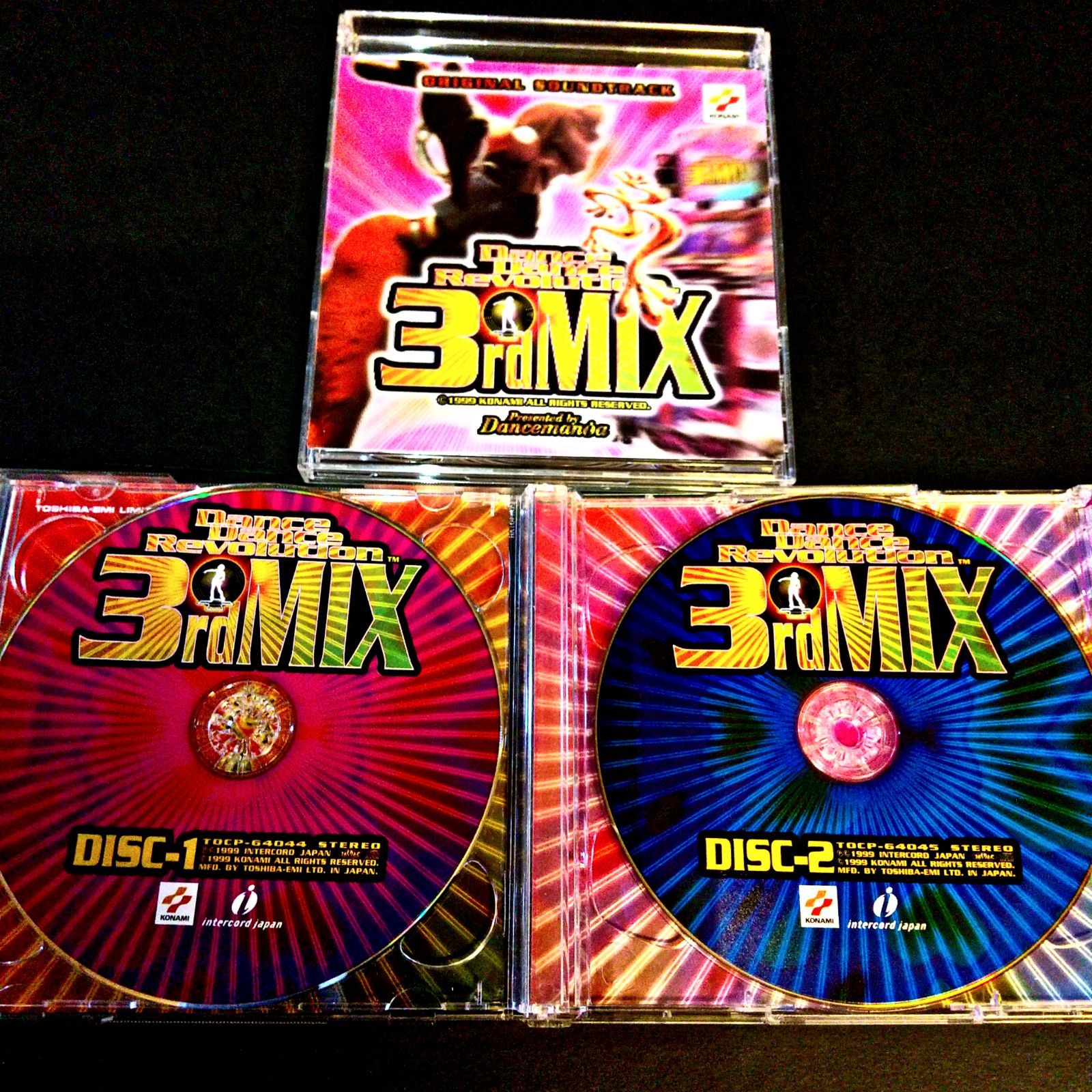 KONAMI - ダンスダンスレボリューション マックス　オリジナル・サウンドトラック CD KONAMI - ダンスダンスレボリューション マックス オリジナル